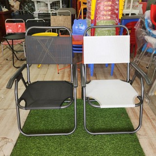 Ghế xếp tay vịn - khung sắt sơn tĩnh điện