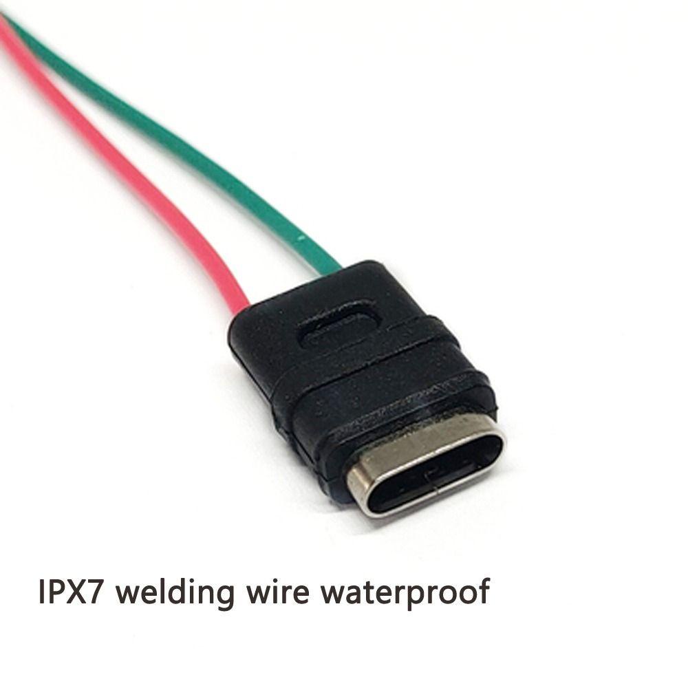 JONYE 10 Đầu Nối Loại C Chống Thấm Nước 2 Pin 4Pin
