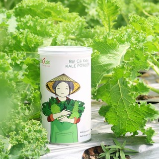  Bột Cải Xoăn Dalahouse hộp 120g 