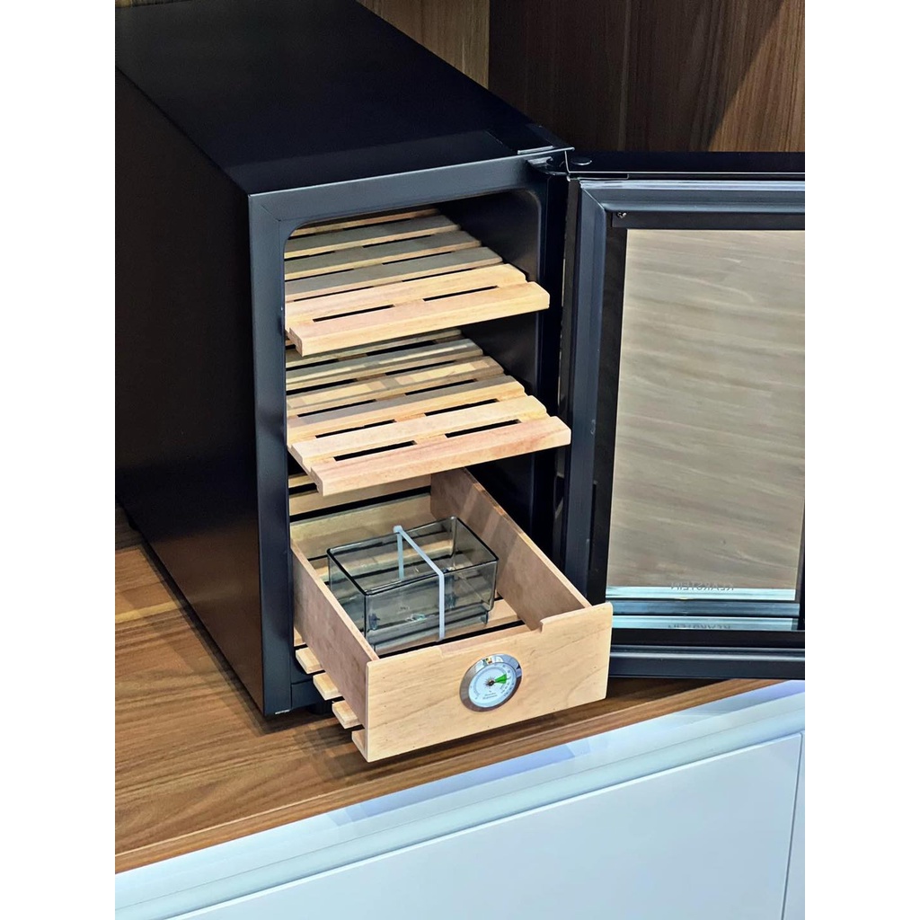 TỦ BẢO QUẢN CIGAR KLARSTEIN 23L