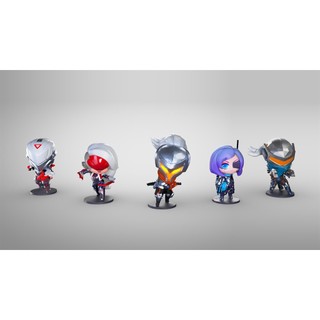 Mô hình LMHT Set Siêu phẩm 1 mini 7cm - PROJECT: Team Minis Set 1 [Yasuo, Ashe, Zed, Katarina, Lucian]