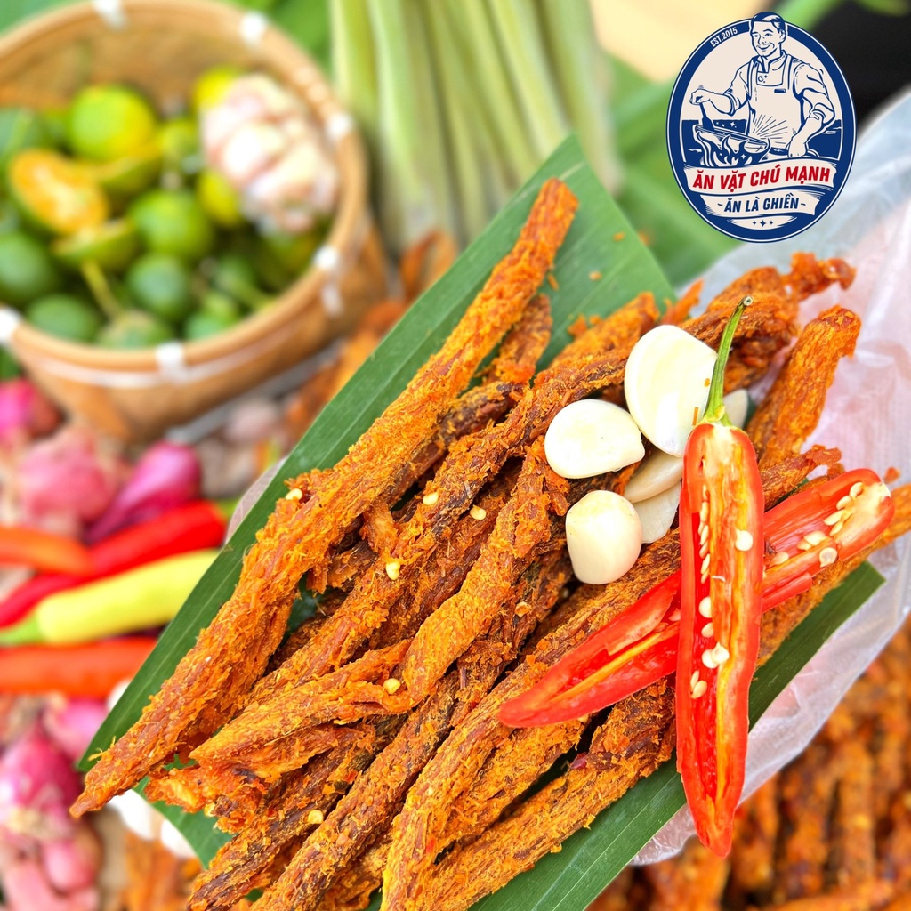 Khô Bò Que Mềm