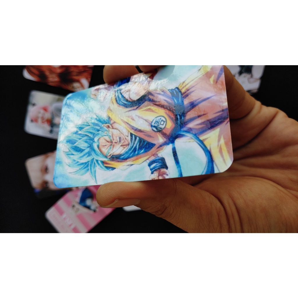 GIÁ RẺ BẤT NGỜ - Set 100 Card Gương bo góc in hình ảnh theo yêu cầu 2 Mặt. Size 9 x 5.5cm. Hình thần tượng – hoạt hình.