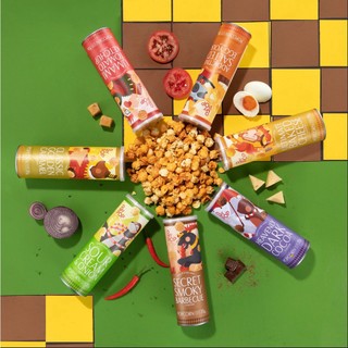 Snack bắp rang bỏng ngô OMYPOP vị Socola 70gr