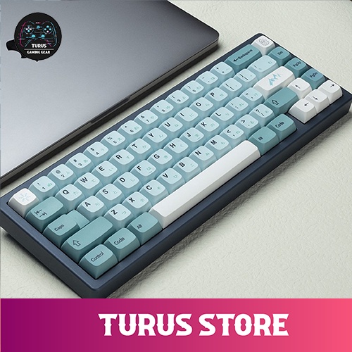 Keycap Iceberg Nhựa PBT 123 Nút | Turus Store