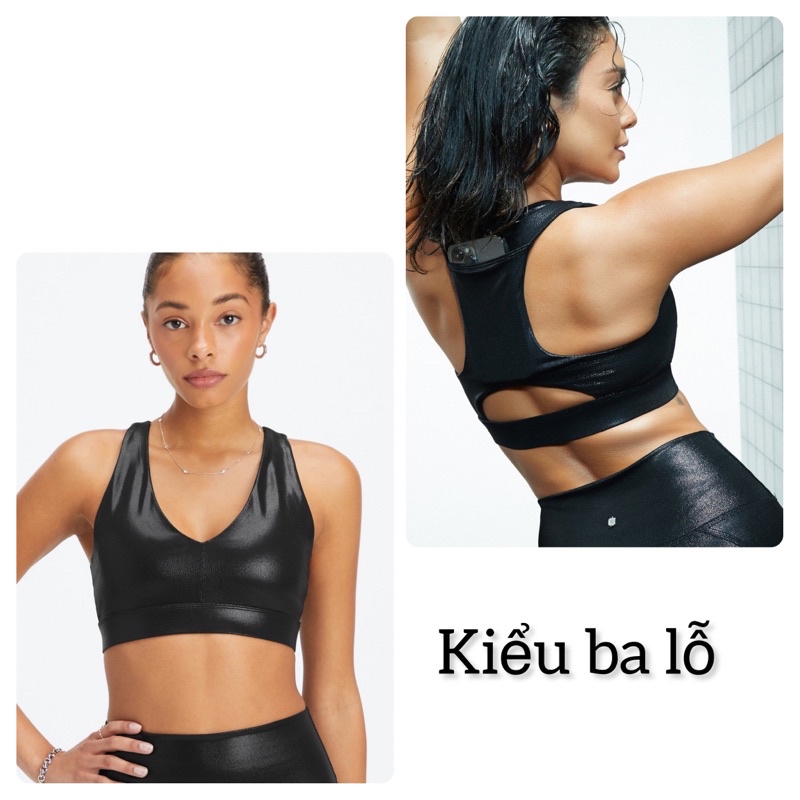 Áo Bra Tập Gym Sẵn Mút Ngực Hàng Xuất Xịn