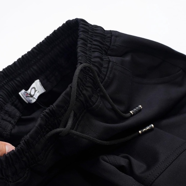 Quần jogger nam KJH1 Túi Hộp Trơn chất kaki lưng thun ống bo unisex 5 màu vải co giãn vận động thoải mái