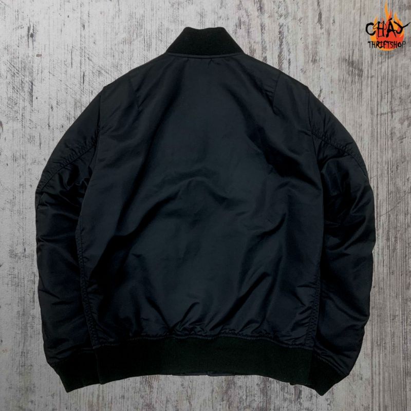 CHÍNH HÃNG - Áo khoác Bomber UNIQLO MA-1 Blouson