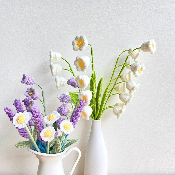 Hoa Chuông Bằng Len Handmade