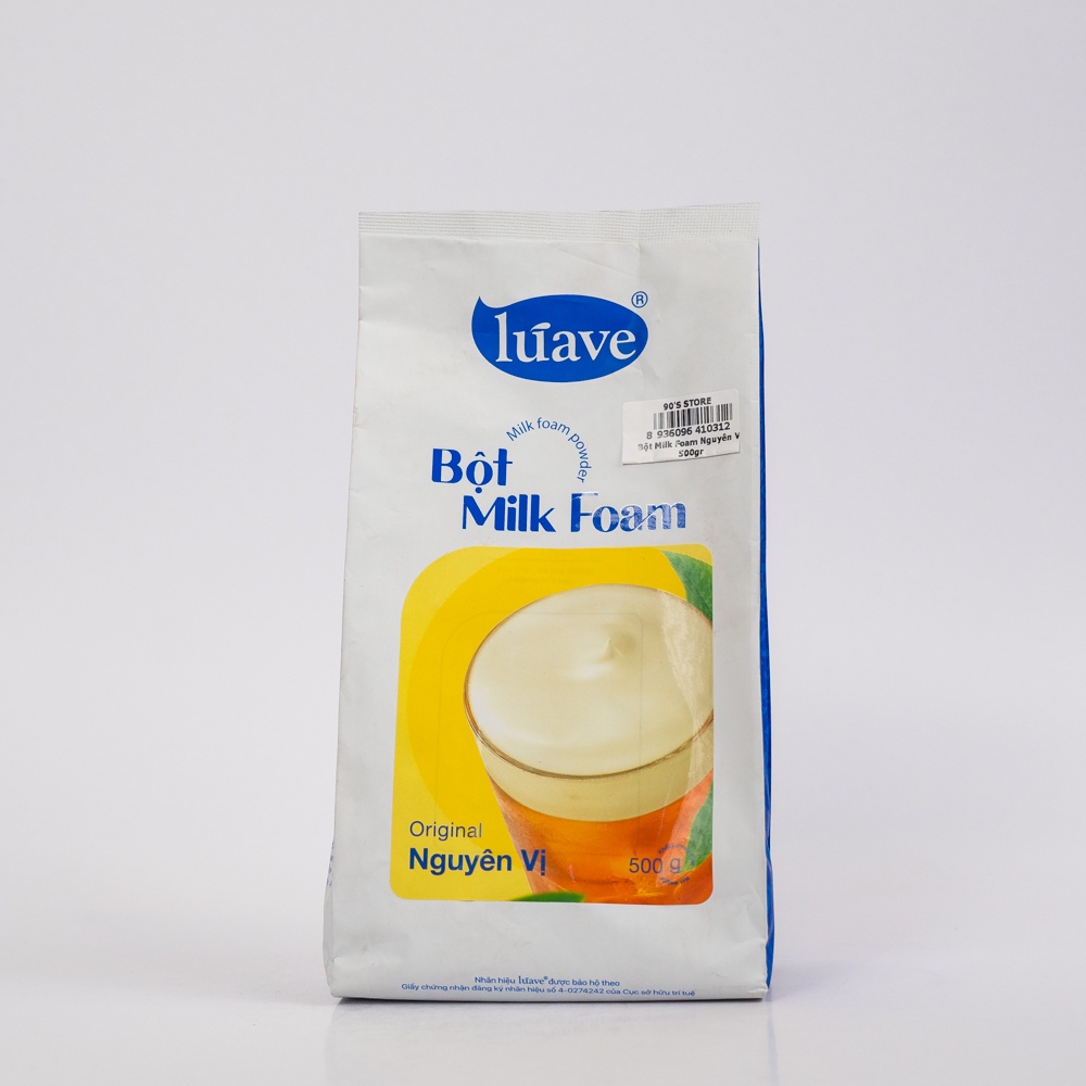 Bột Milk Foam Nguyên Vị 500gr