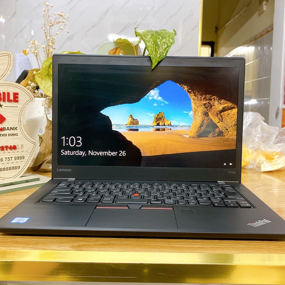 Lenovo Thinkpad T470s Core i5- Ram 8GB- 256GB SSD- Màn hình14 inch .Bảo hành 12 tháng | BigBuy360 - bigbuy360.vn