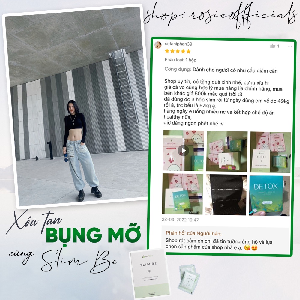 Thảo Mộc Giảm cân Slim Be Của Bealive Trà Giảm Cân Cấp Tốc Cho Người Cơ Địa Khó Giảm Lờn Thuốc | BigBuy360 - bigbuy360.vn