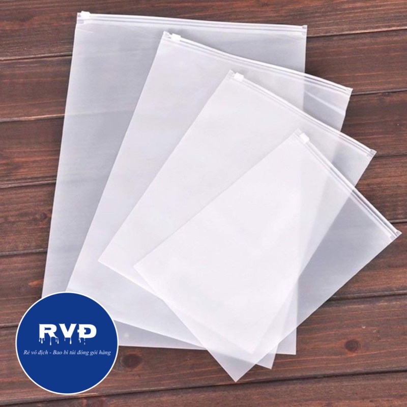Túi zip lụa mờ HD túi gói hàng cao cấp - RẺ VÔ ĐỊCH