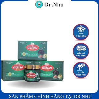 Cao atiso traphaco sapa hỗ trợ trị mụn trứng cá tận gốc chính hãng 130g - dr. nhu
