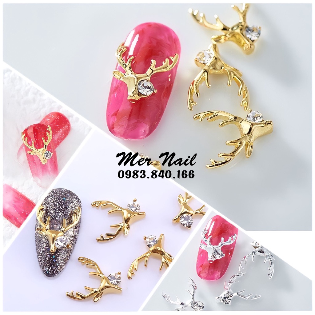 charm đá - charm nail- charm đính móng