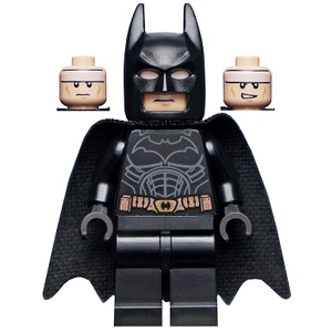 LEGO Super Hero Minifigure Batman - Nhân vật Batman - sh791