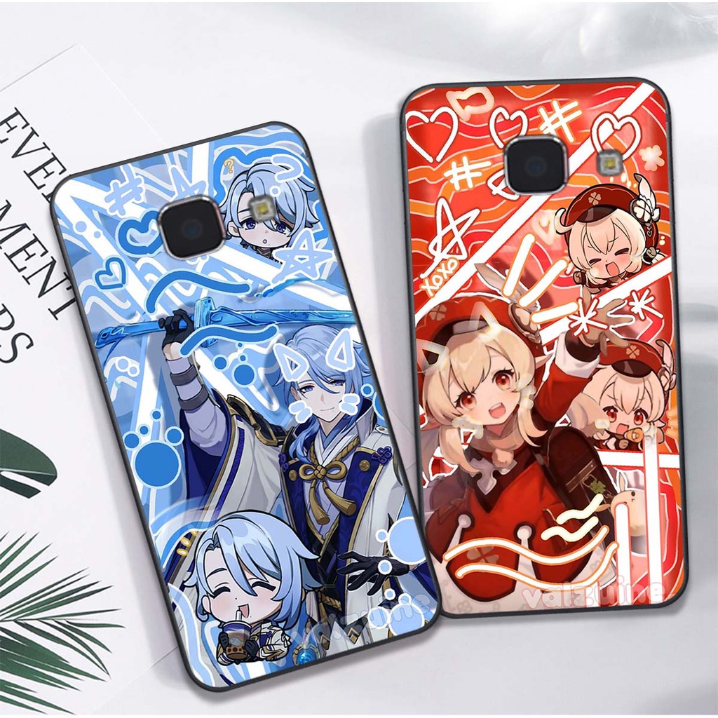 Ốp Samsung J7 Prime / J5 Prime bộ hình anime siêu cute, siêu đáng yêu