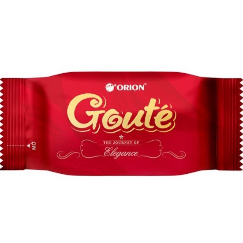 Bánh Gouté Orion Mè Giòn Tan Hộp 432G