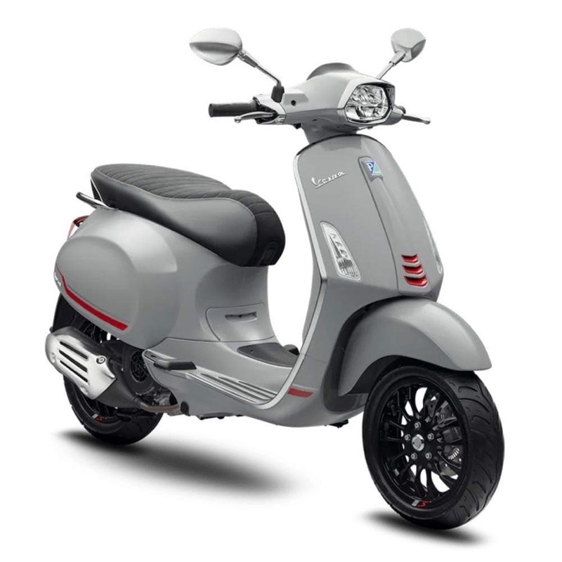 Bộ tem trang trí Vespa Sprint ABS Sport