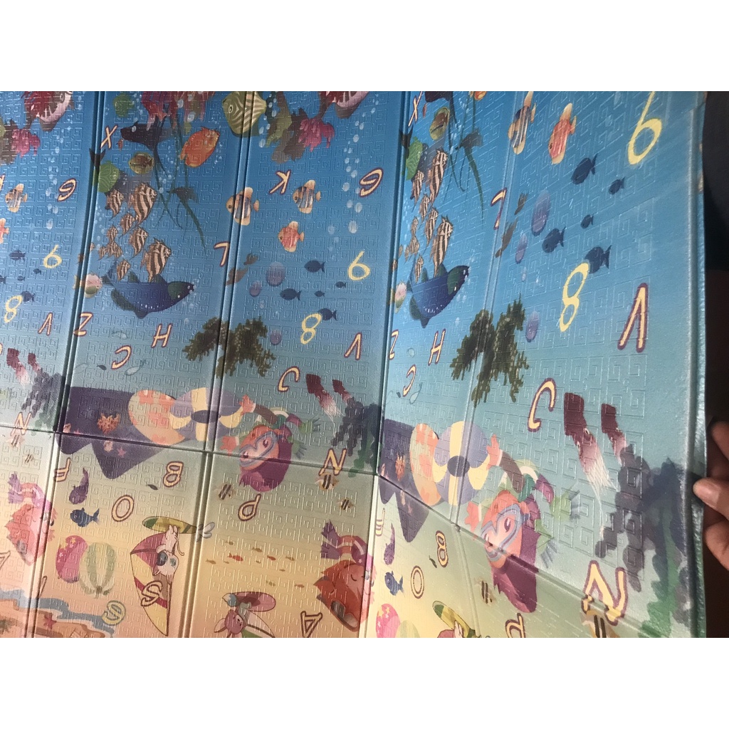 Thảm xốp chống thấm cho bé, Thảm xốp xpe vtv trải sàn cho bé chơi