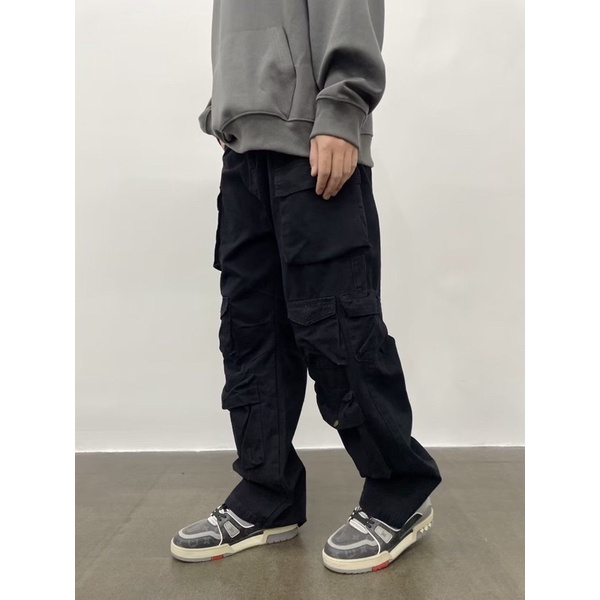 CARGO PANTS - Quần Khaki Túi Hộp Unisex