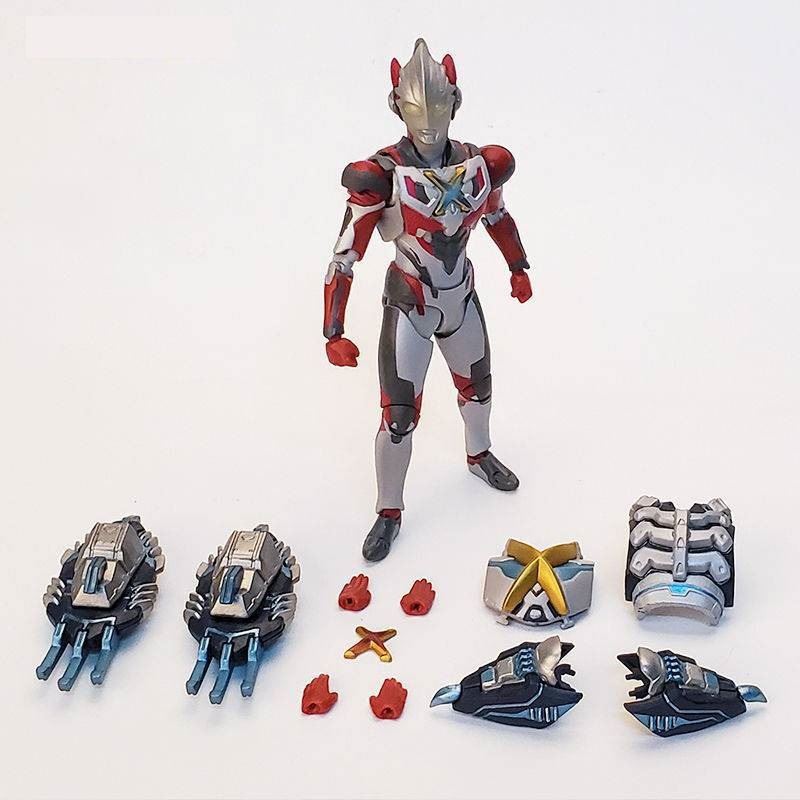 S.h.figuarts Mô Hình Nhân Vật Ultraman X Darkness Gomora Armor