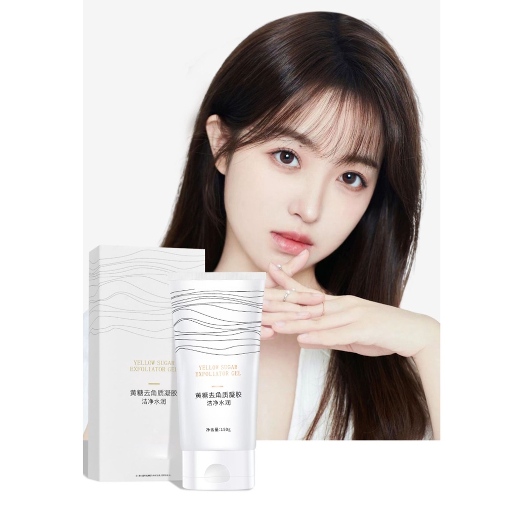 Gel Tẩy Tế Bào Chết Đường Nâu BeautifulHABIT 150gr, Tẩy Da Chết Nhẹ Nhàng, Thải Độc Da, Mịn Da, Nâng Tone Da