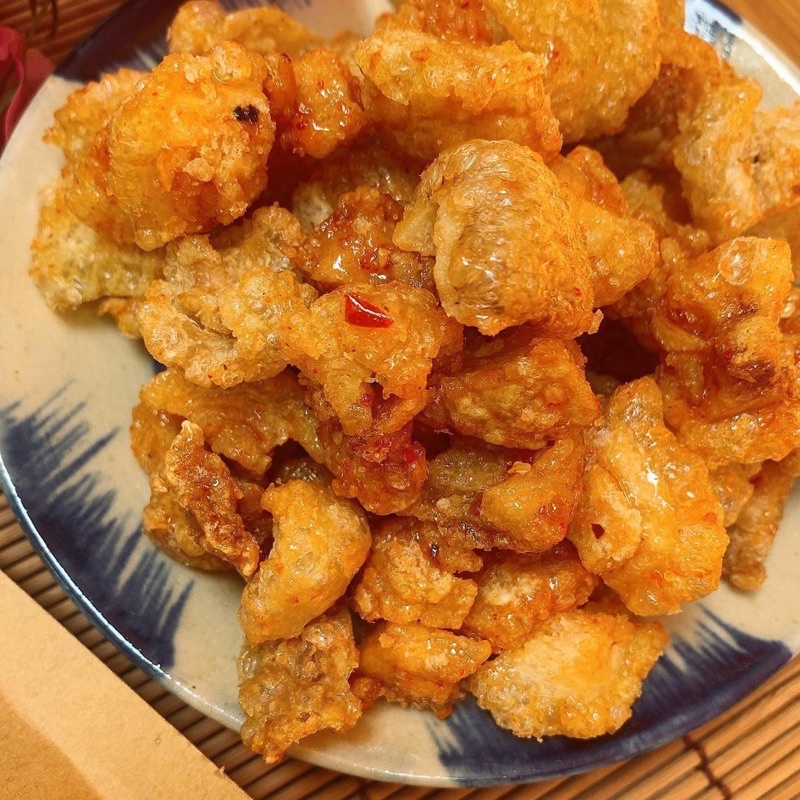 Tóp mỡ mắm tỏi