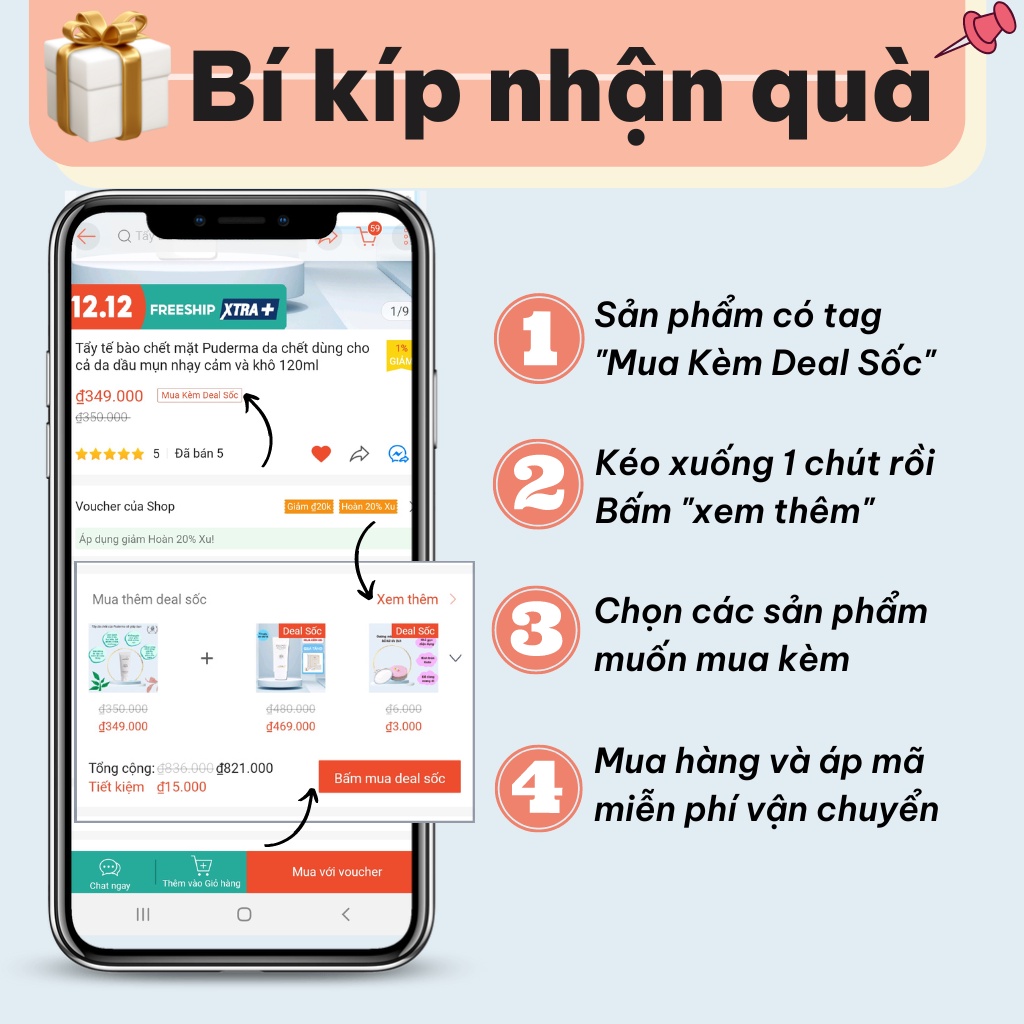 Toner Puderma nước hoa hồng giúp trắng da cấp ẩm dưỡng ẩm cân bằng pH tăng sinh tb dùng cho cả da dầu mụn nhạy cảm 130ml