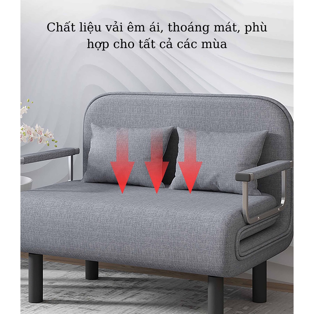 Ghế Sofa Giường Đa Năng Gấp Gọn 2 Trong 1 Tiện Lợi, Ghế Sofa Bed Thông Minh Kiểu Dáng Hiện Đại Khung Ghế Chắc Chắn | BigBuy360 - bigbuy360.vn