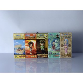 Mô hình wcf onepiece koala,vivi,chủ quán rượu,franky giả,hộp trái ác quỷ