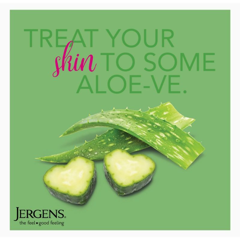 Sữa dưỡng thể JERGENS SOOTHING ALOE REFESHING  - Hàng nhập Mỹ.