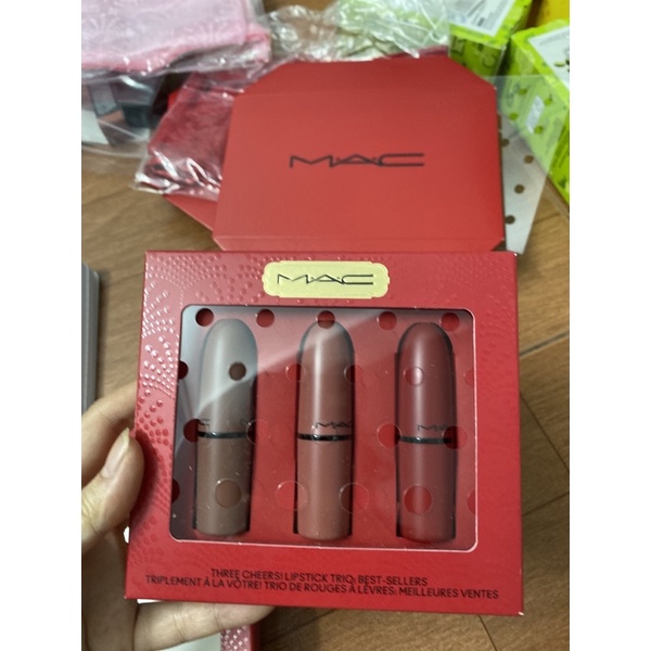 Son M.A.C MEHR 608 Màu Hồng Đất rất Tây