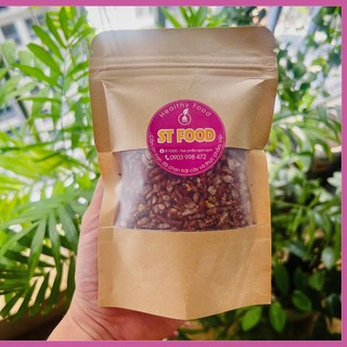 Đồ ăn vặt healthy food dạng túi zip nhỏ gọn tiện lợi – Ăn vặt ST FOOD
