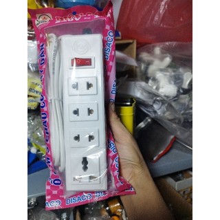 Ổ cắm điện 4 ổ đa năng dây 3m