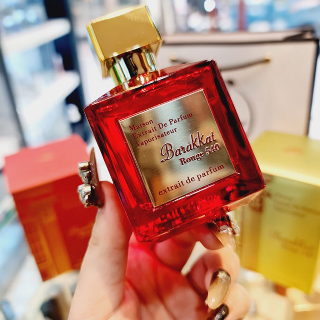 Nước Hoa Nữ Barakkat Rouge 540 EDP Full Size 100ml Quý Cô Quyền Năng