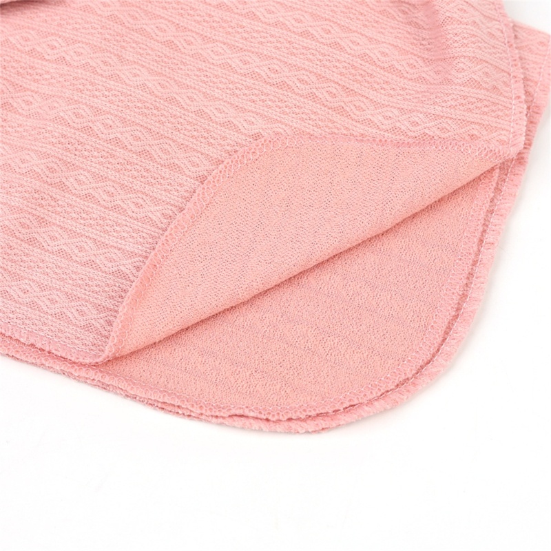 Chăn Quấn Thoáng Khí Đính Nơ 3 Trong 1 Cho Bé Sơ Sinh