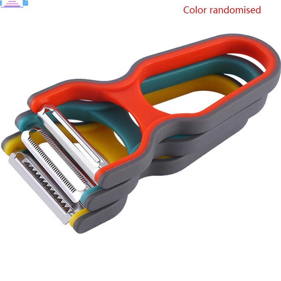 Bộ 3 Dụng Cụ Bào Gọt Trái Cây Rau Củ Đa Năng Đủ Loại MILLANA SHOP H143-A
