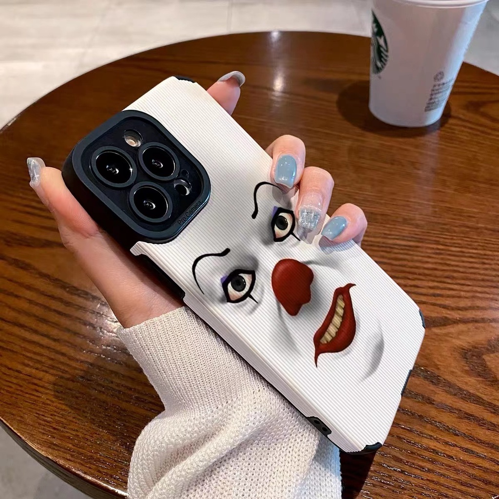 Ốp Điện Thoại Da Hình Joker Cho iphone 14 Pro Max i14 plus 13 Pro Max i13 13pro 11 Pro Max i11 X XR Xs Max 7 plus 8 plus 12Pro 12 Pro Max