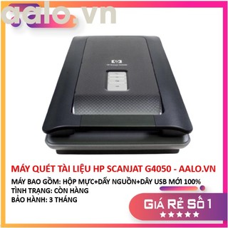 Máy quét tài liệu hp scanjat g4050