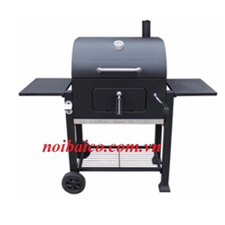 Bếp nướng bbq xuất khẩu châu âu lm210.bếp nướng than hoa ngoài trời