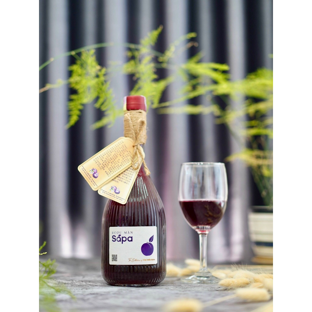 Mận Vietmoutains - Nước hoa quả lên men
