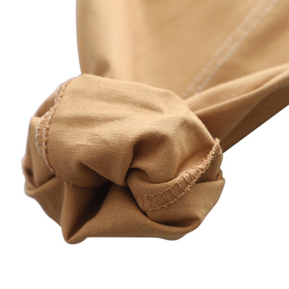 Set Áo Sơ Mi Kẻ Sọc + Quần Dài Phong Cách Hàn Quốc Cho Bé