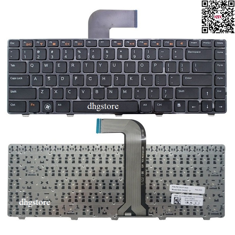 Bàn phím laptop Dell Inspiron N4110 N4120 N4050 M4040 M5040 N5040 M5040 N5050 3420 3520 5420 7420 5520 7520 X501L X502L