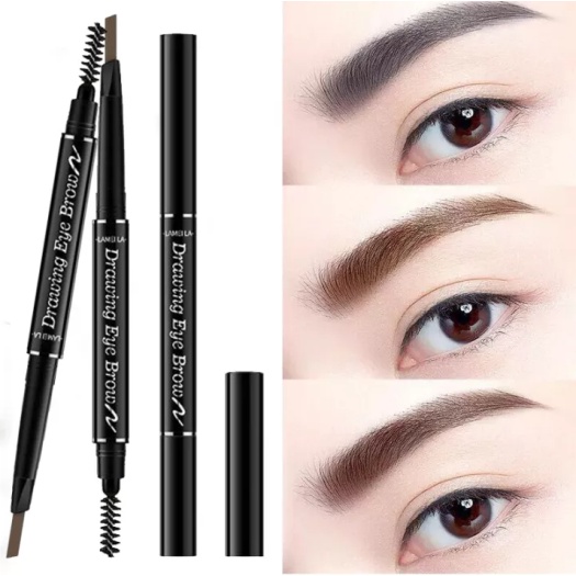 Chì kẻ mày Drawing Color Geometry Eyebrow Lameila MẪU MỚI