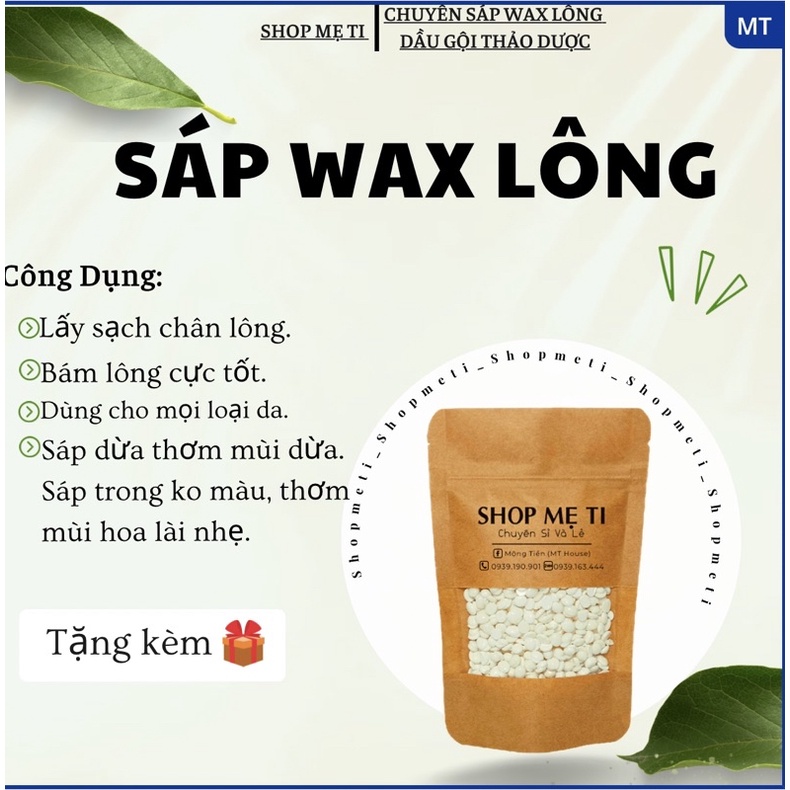 SÁP WAX LÔNG - WAXING NÓNG.