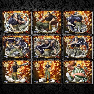 [Độc Quyền Phản Quang 7 Màu] - Phần 17 -  Thẻ Bài One Piece - Red Hair Pirates