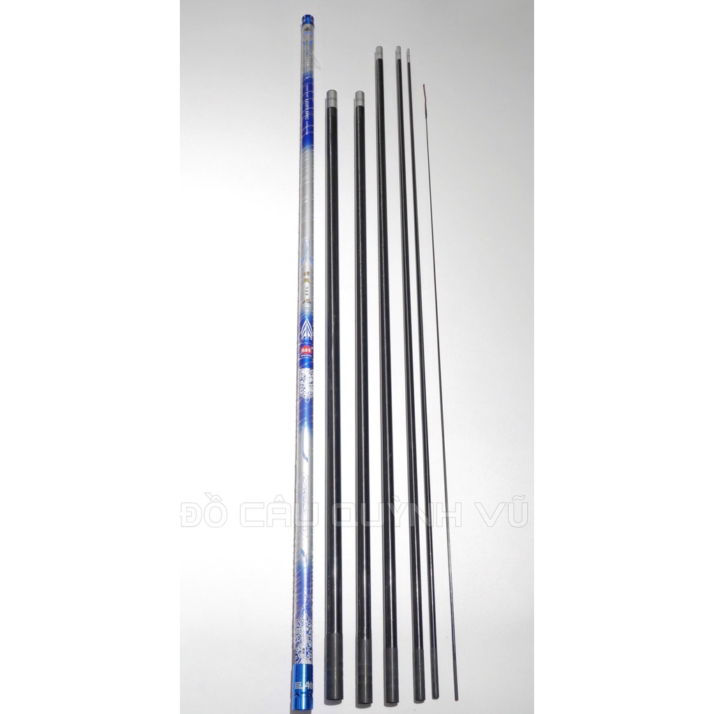 Cần câu cá Hãn Tộc 6H Mềm Siêu phẩm săn hàng Siêu cứng