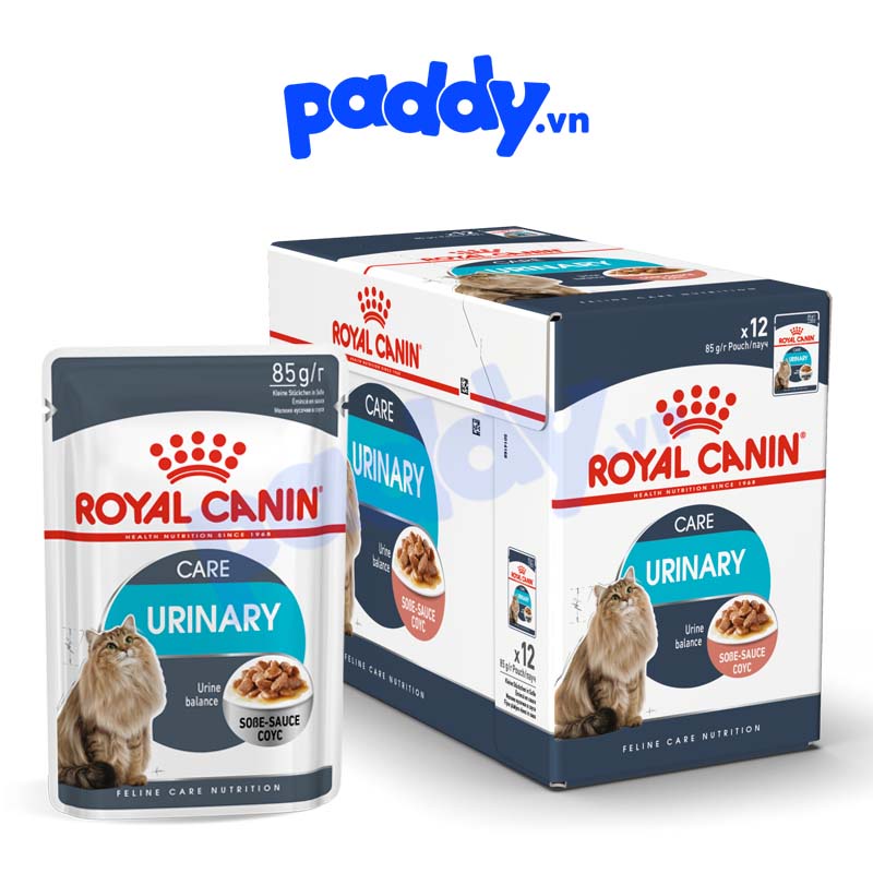 Pate Mèo Royal Canin Urinary Care hỗ trợ tiết niệu cho mèo 85g