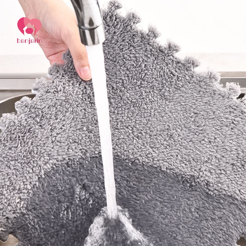Thảm Lót Sàn Họa Tiết Mảnh Ghép DIY Trang Trí Phòng Khách